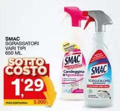 Smac s.p.a. - Sgrassatori Smac s.p.a. - Sgrassatori