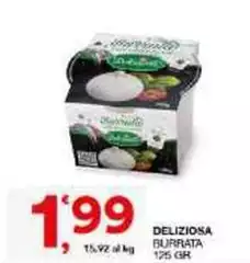 Deliziosa - Burrata Deliziosa - Burrata