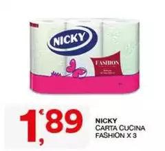 Nicky - Carta Cucina Fashion Nicky - Carta Cucina Fashion