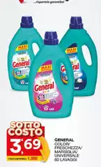 General - Color Freschezza/ Marsiglia/ La Linea/ Lavagel General - Color Freschezza/ Marsiglia/ La Linea/ Lavagel