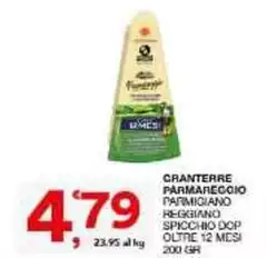 Reggiano - Parmigiano  Spicchio DOP Oltre 12 Mesi