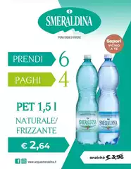 Smeraldina - Naturale/ Frizzante