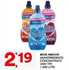 Mon Amour - Ammorbidente Concentrato Mon Amour - Ammorbidente Concentrato