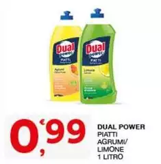 Dual - Piatti Agrumi/ Limone Dual - Piatti Agrumi/ Limone