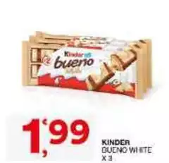 Kinder - Bueno Vinete Kinder - Bueno Vinete