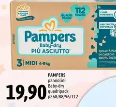 Pampers - Pannolini Baby - Dry
