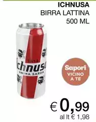 Ichnusa - Birra Lattina Ichnusa - Birra Lattina