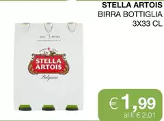 Stella artois - Birra Bottiglia Stella artois - Birra Bottiglia
