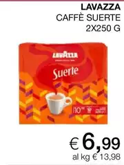 Lavazza - Caffè Suerte
