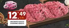 Macinato Scelto Di Bovino Adulto Macinato Scelto Di Bovino Adulto