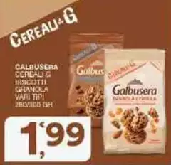 Galbusera - Cereali G Fiorutti Galbusera - Cereali G Fiorutti
