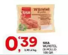 Sisa - Wurstel Di Pollo