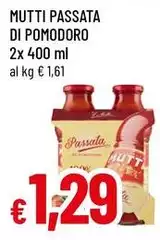 Mutti - Passata Di Pomodoro Mutti - Passata Di Pomodoro