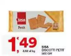 Sisa - Discotti Petit Sisa - Discotti Petit