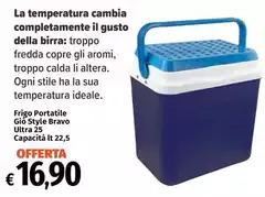 Bravo - Frigo Portatile Gio Style Ultra Bravo - Frigo Portatile Gio Style Ultra