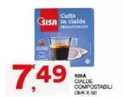 Sisa - Cialde Compostabili Sisa - Cialde Compostabili