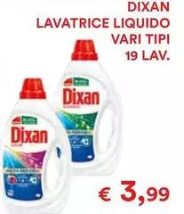 Dixan - Lavatrice Liquido