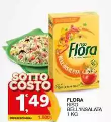 Flora - Riso Bell'Insalata Flora - Riso Bell'Insalata