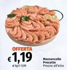 Mazzancolle Precotte Mazzancolle Precotte