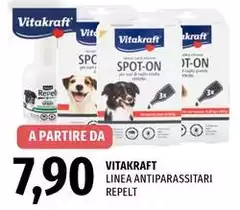 Vitakraft - Linea Antiparassitari Repelt Vitakraft - Linea Antiparassitari Repelt