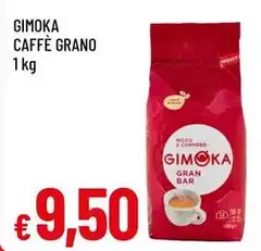 Gimoka - Caffè Grano Gimoka - Caffè Grano
