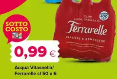 Ferrarelle - Acqua Vitasnella/ Ferrarelle - Acqua Vitasnella/