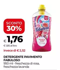 Fabuloso - Detergente Pavimento Fabuloso - Detergente Pavimento