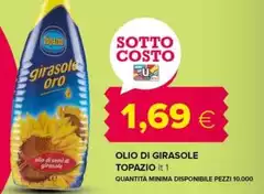 Topazio - Olio Di Girasole Topazio - Olio Di Girasole
