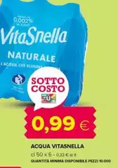 Vitasnella - Acqua Vitasnella - Acqua