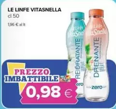 Vitasnella - Le Linfe Vitasnella - Le Linfe