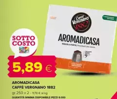 Caffe Vergnano 1882