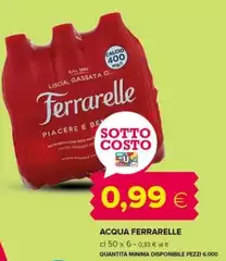 Ferrarelle - Acqua Ferrarelle - Acqua
