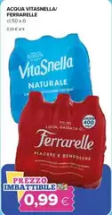 Vitasnella - Acqua / Ferrarelle Vitasnella - Acqua / Ferrarelle