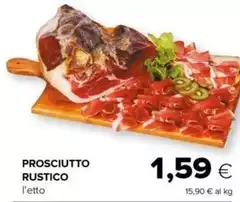 Prosciutto Rustico Prosciutto Rustico