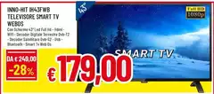 Inno-Hit IH43FWB Televisore Smart Tv Webos Inno-Hit IH43FWB Televisore Smart Tv Webos