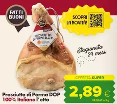 Fatti Buoni - Prosciutto Di Parma DOP 100% Italiano Fatti Buoni - Prosciutto Di Parma DOP 100% Italiano