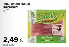 Rovagnati - Gran Crudo Snello Rovagnati - Gran Crudo Snello