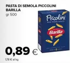 Barilla - Pasta Di Semola Piccolini