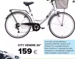 Ty - City Venere 26" Ty - City Venere 26"