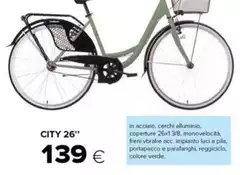City 26" City 26"