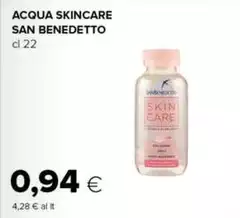 San Benedetto - Acqua Skincare San Benedetto - Acqua Skincare