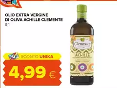Clemente - Olio Extra Vergine Di Oliva Achille Clemente - Olio Extra Vergine Di Oliva Achille