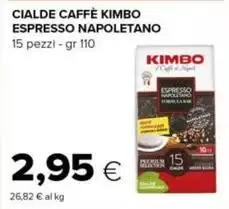 Kimbo - Cialde Caffè Espresso Napoletano Kimbo - Cialde Caffè Espresso Napoletano