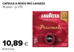 Lavazza - Capsule A Modo Mio
