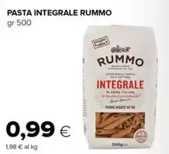 Rummo - Pasta Integrale Rummo - Pasta Integrale