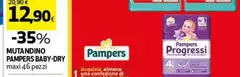 Pampers - Mutandino Baby-Dry Pampers - Mutandino Baby-Dry