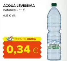Levissima - Acqua Levissima - Acqua