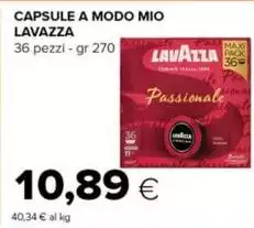 Lavazza - Capsule A Modo Mio Lavazza - Capsule A Modo Mio