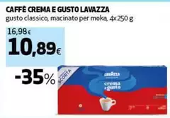 Lavazza - Caffè Crema E Gusto Lavazza - Caffè Crema E Gusto