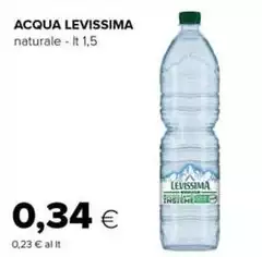 Levissima - Acqua Levissima - Acqua